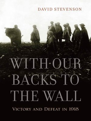cover image of With Our Backs to the Wall